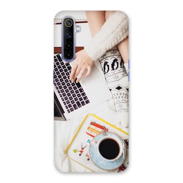 Winter Relaxation Back Case for Realme 6