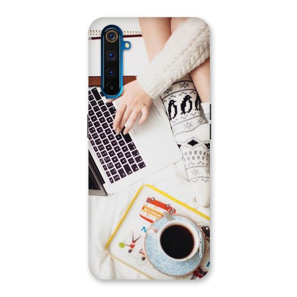 Winter Relaxation Back Case for Realme 6 Pro