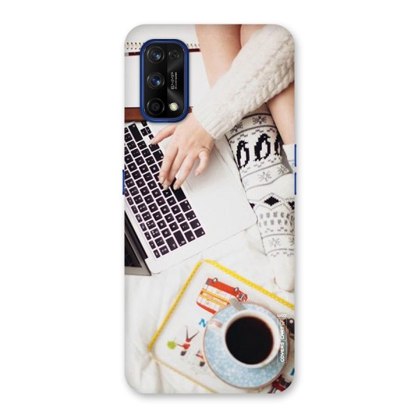 Winter Relaxation Back Case for Realme 7 Pro