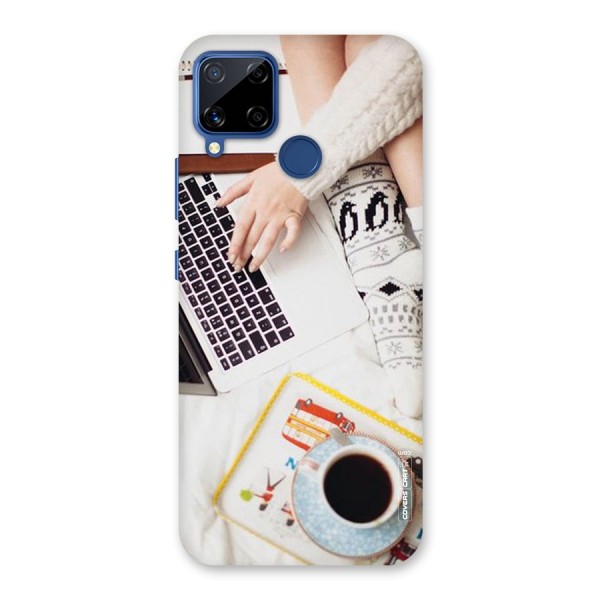 Winter Relaxation Back Case for Realme C12