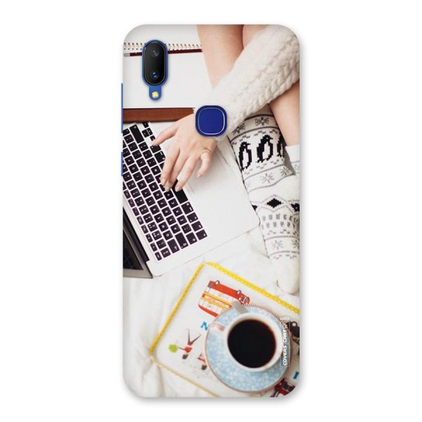 Winter Relaxation Back Case for Vivo V11