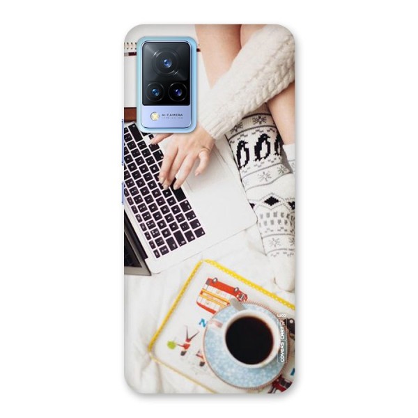 Winter Relaxation Back Case for Vivo V21 5G