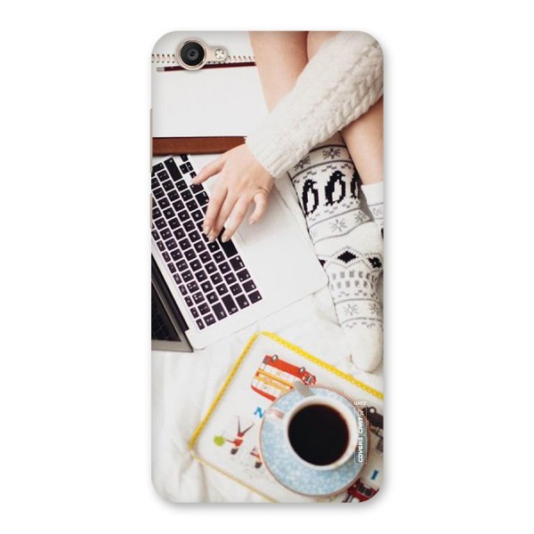 Winter Relaxation Back Case for Vivo Y55s