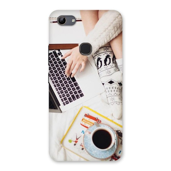 Winter Relaxation Back Case for Vivo Y81