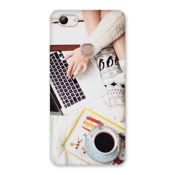 Winter Relaxation Back Case for Vivo Y83