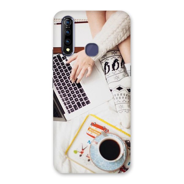 Winter Relaxation Back Case for Vivo Z1 Pro