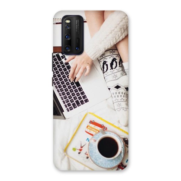 Winter Relaxation Back Case for Vivo iQOO 3