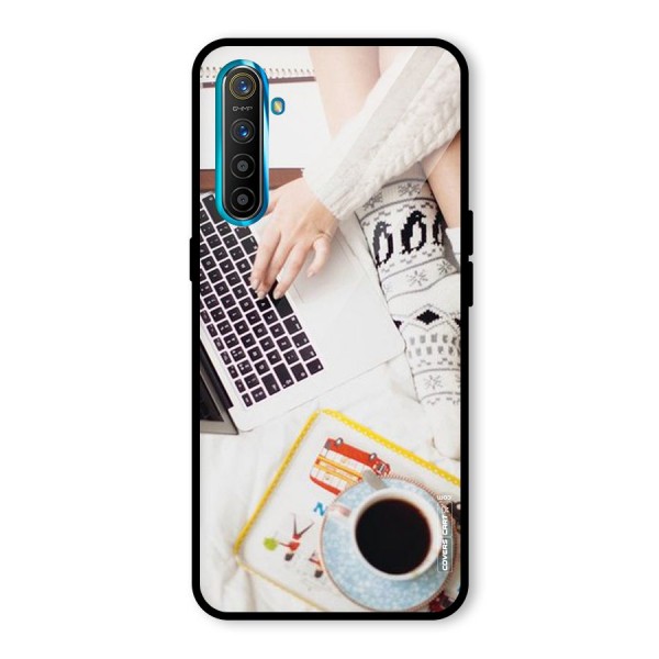 Winter Relaxation Glass Back Case for Realme XT