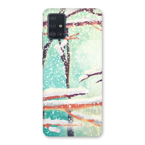 Winter Season Back Case for Galaxy A51