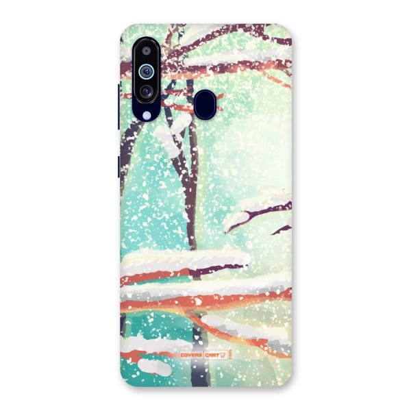 Winter Season Back Case for Galaxy A60