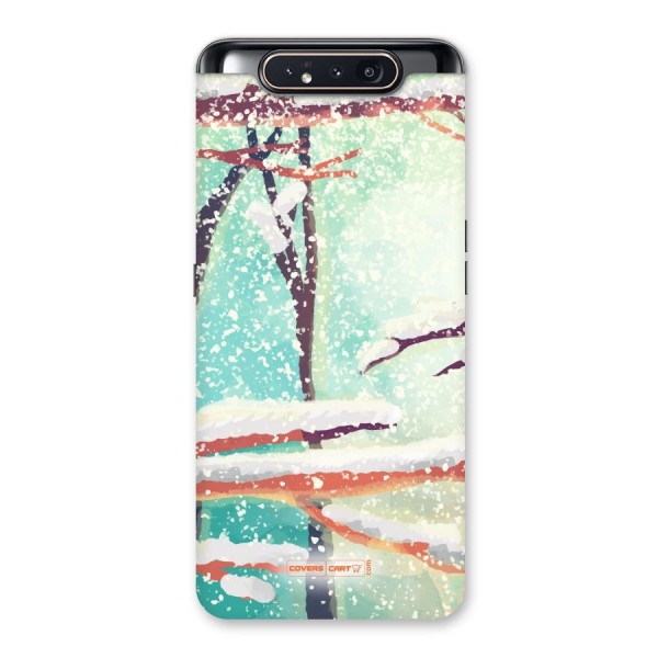 Winter Season Back Case for Galaxy A80