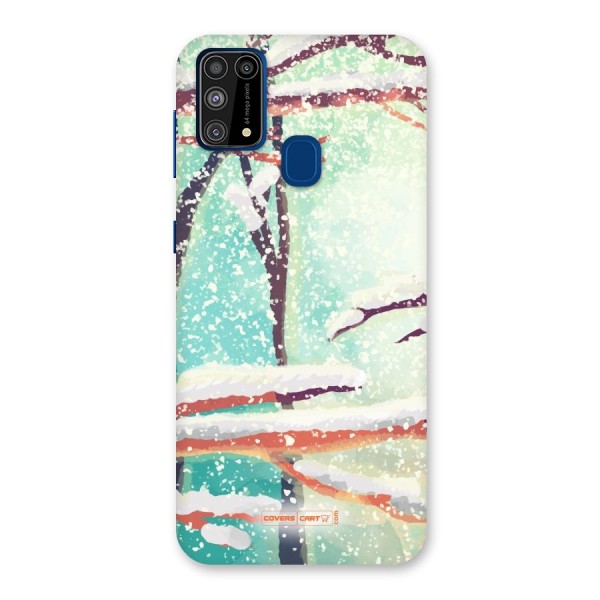 Winter Season Back Case for Galaxy F41