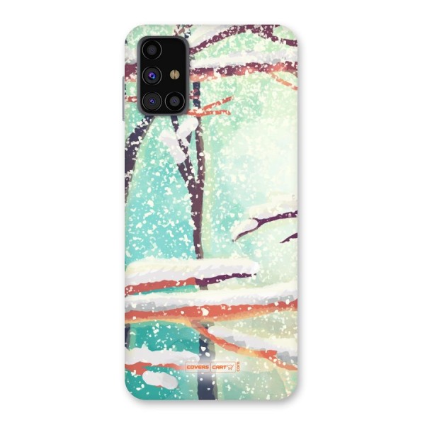 Winter Season Back Case for Galaxy M31s