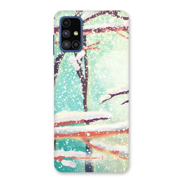 Winter Season Back Case for Galaxy M51