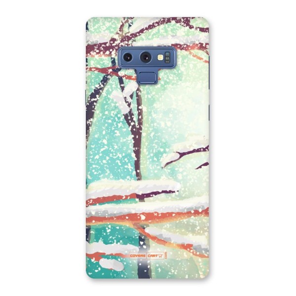 Winter Season Back Case for Galaxy Note 9