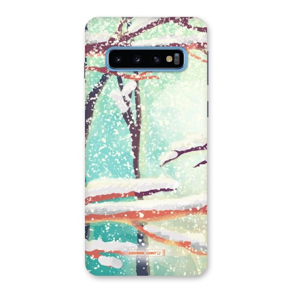 Winter Season Back Case for Galaxy S10