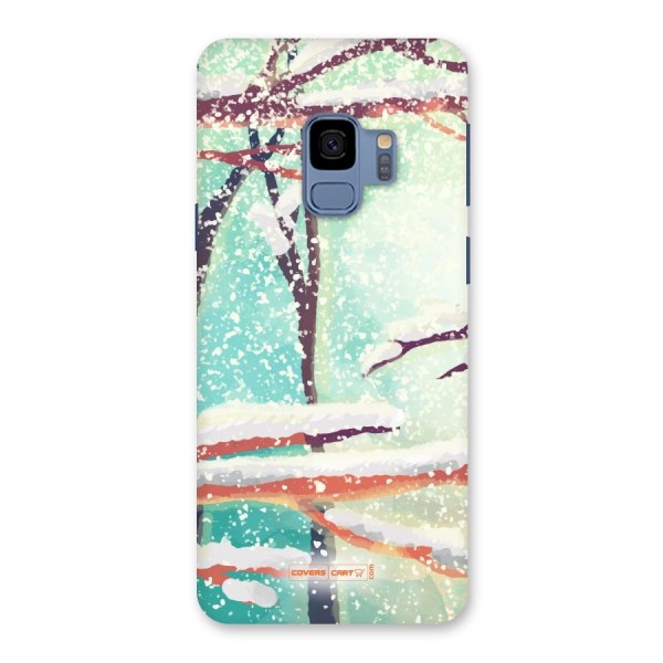 Winter Season Back Case for Galaxy S9