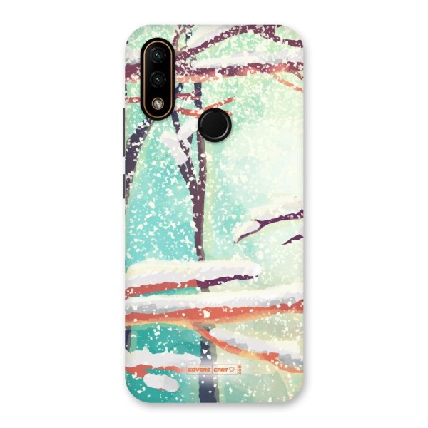 Winter Season Back Case for Lenovo A6 Note