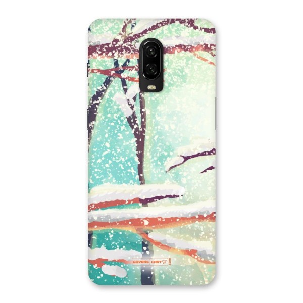 Winter Season Back Case for OnePlus 6T