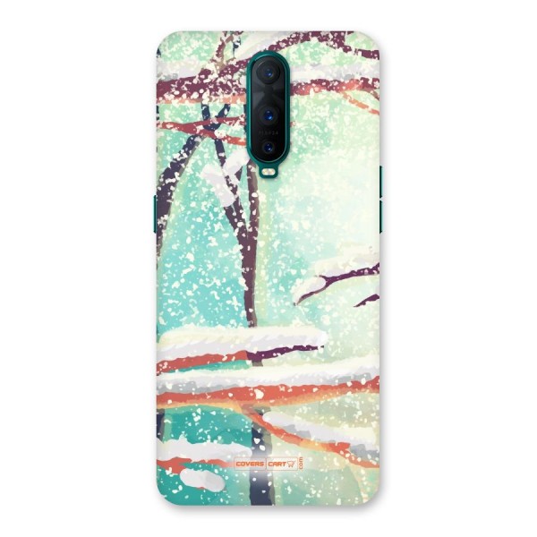 Winter Season Back Case for Oppo R17 Pro