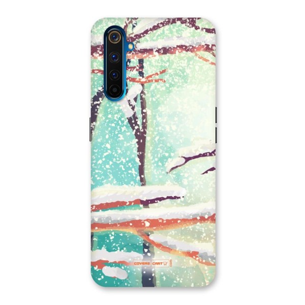 Winter Season Back Case for Realme 6 Pro