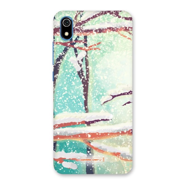 Winter Season Back Case for Redmi 7A