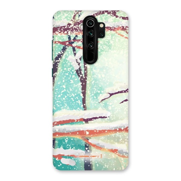 Winter Season Back Case for Redmi Note 8 Pro