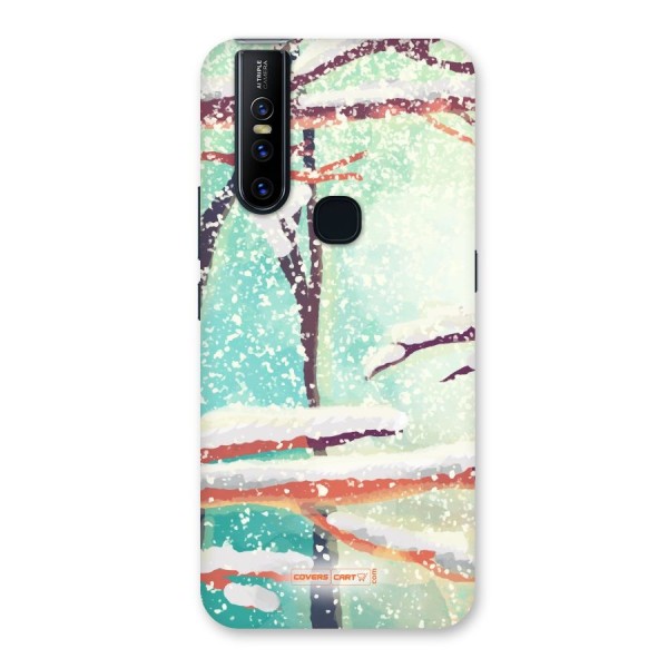 Winter Season Back Case for Vivo V15