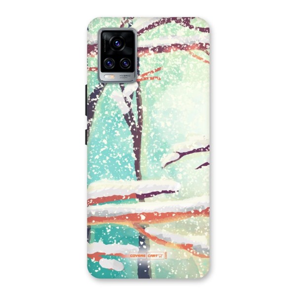 Winter Season Back Case for Vivo V20 Pro