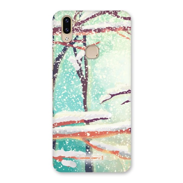 Winter Season Back Case for Vivo V9