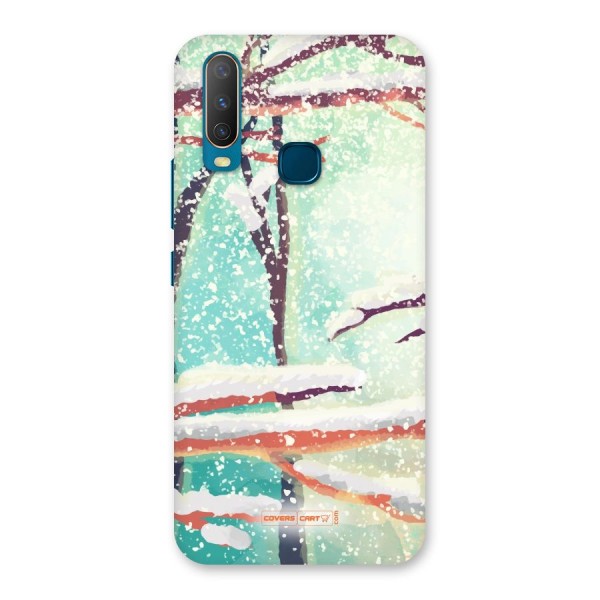 Winter Season Back Case for Vivo Y15