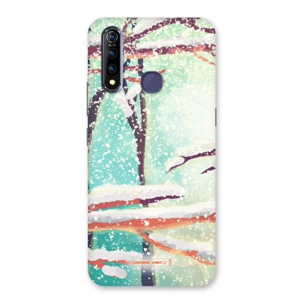 Winter Season Back Case for Vivo Z1 Pro