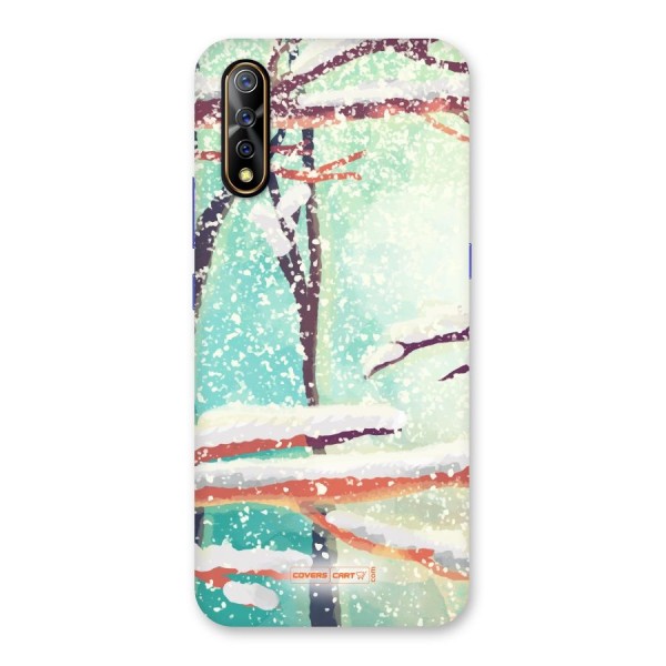 Winter Season Back Case for Vivo Z1x