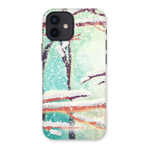 Winter Season Back Case for iPhone 12