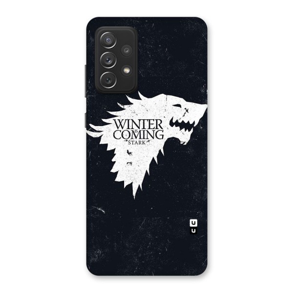 Winter is Coming Stark Back Case for Galaxy A72