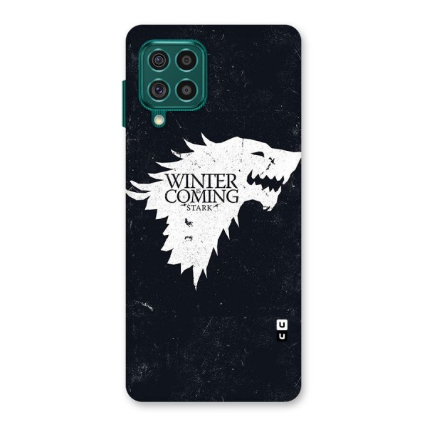 Winter is Coming Stark Back Case for Galaxy F62