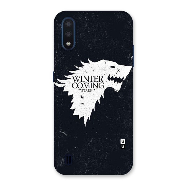 Winter is Coming Stark Back Case for Galaxy M01