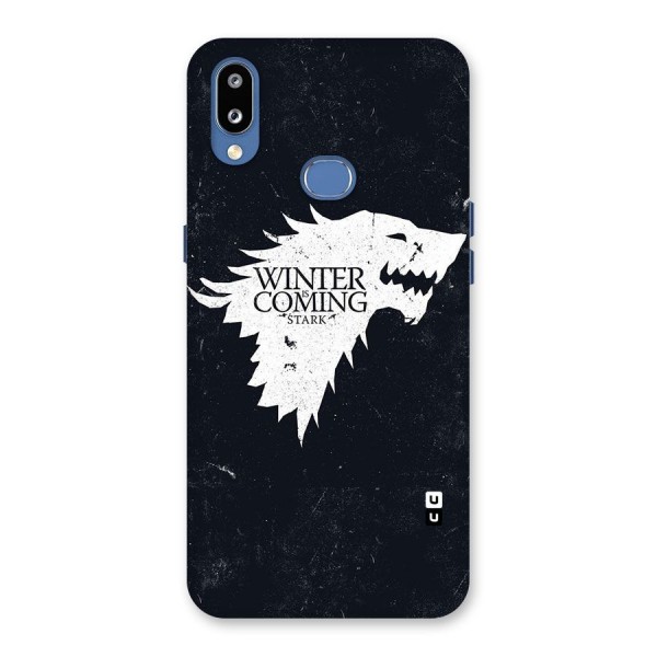 Winter is Coming Stark Back Case for Galaxy M01s