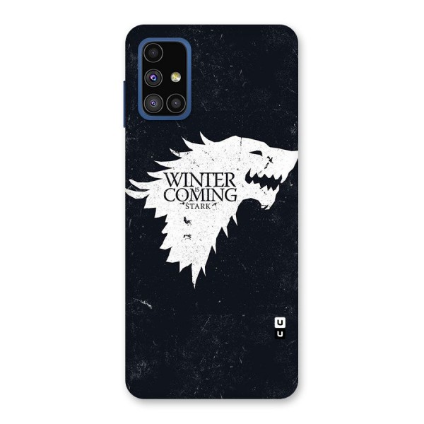 Winter is Coming Stark Back Case for Galaxy M51