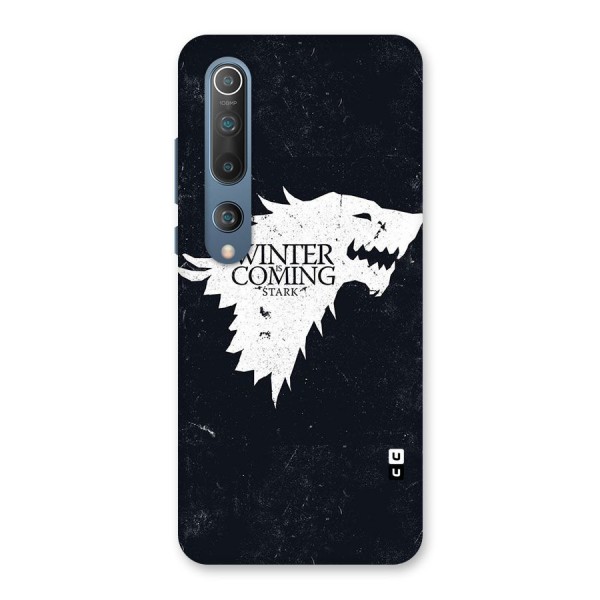 Winter is Coming Stark Back Case for Mi 10