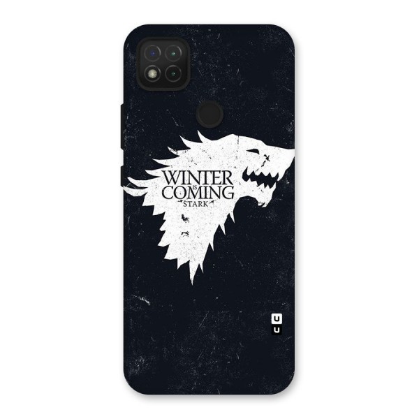 Winter is Coming Stark Back Case for Redmi 9C