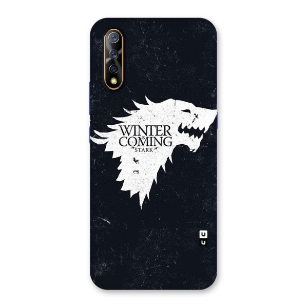 Winter is Coming Stark Back Case for Vivo Z1x