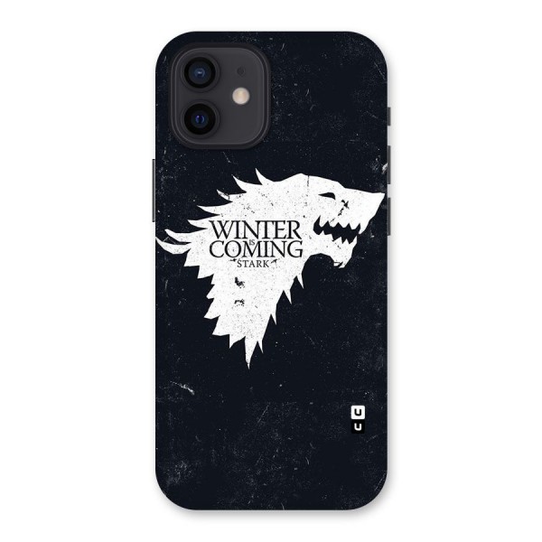 Winter is Coming Stark Back Case for iPhone 12