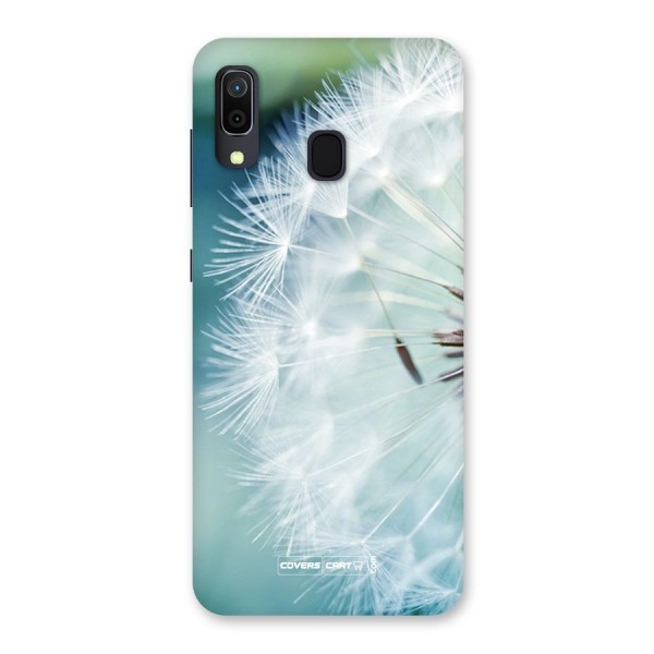 Wish Floral Back Case for Galaxy A20