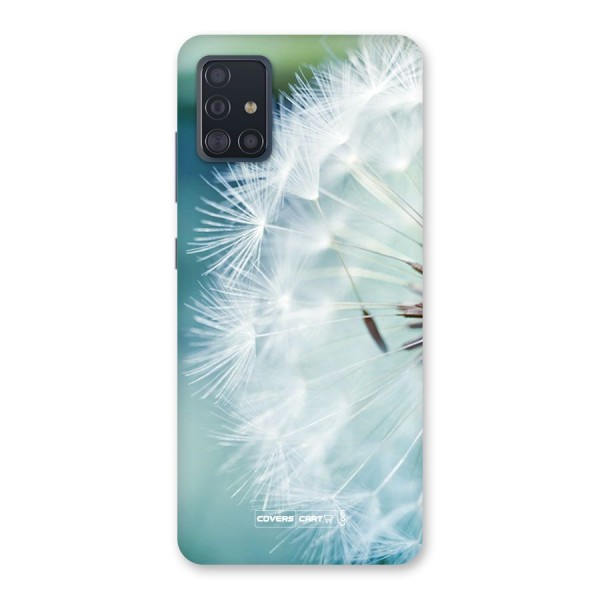 Wish Floral Back Case for Galaxy A51