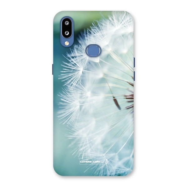 Wish Floral Back Case for Galaxy M01s