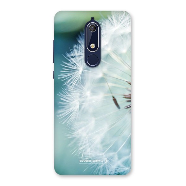 Wish Floral Back Case for Nokia 5.1