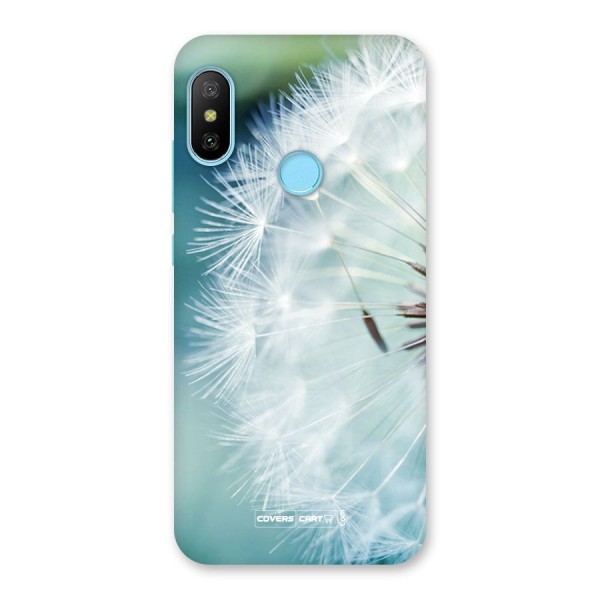 Wish Floral Back Case for Redmi 6 Pro