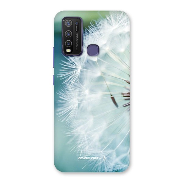 Wish Floral Back Case for Vivo Y30