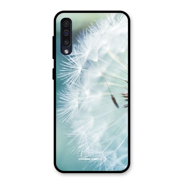 Wish Floral Glass Back Case for Galaxy A50s